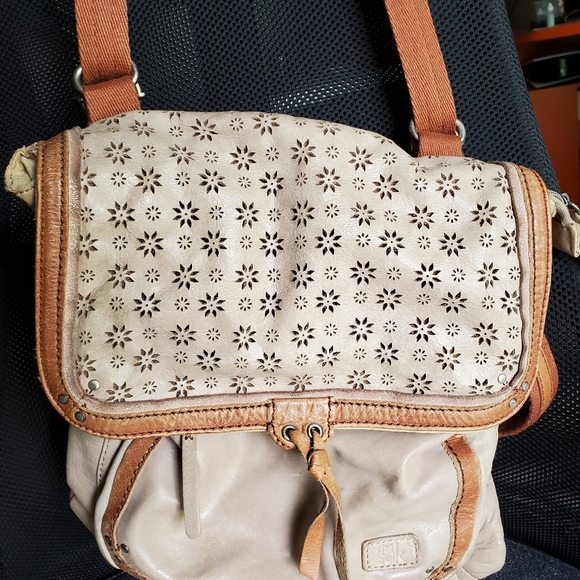 The Sak crossbody leather purse convertible - Picture 1 of 5